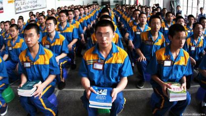 Stop funding China's brainwashing camps!