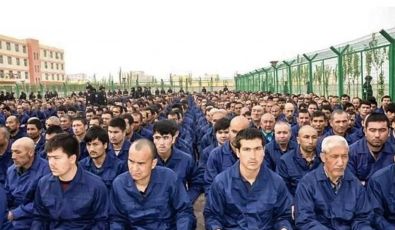 Stop the Brainwashing Horror-- Free the Uyghurs!