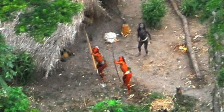 SOS uncontacted tribes!