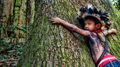 Power the Amazon resistance