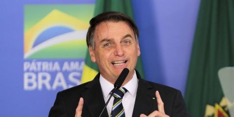 Assine a carta para Bolsonaro