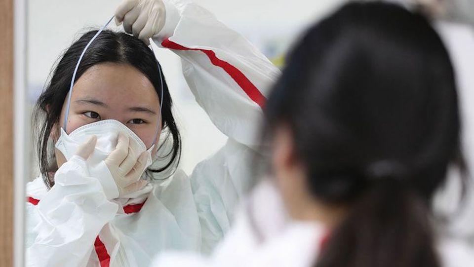South Korea - Lead the G20, Let's beat the virus!
