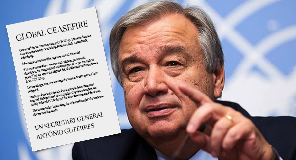 Avaaz - Guterres - Letters for Life On Earth