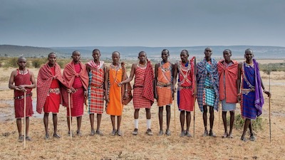 Answer the Maasai cry for help