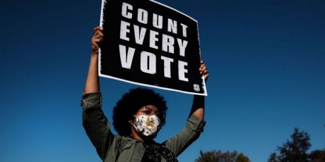 SIGN THE CALL TO COUNT EVERY VOTE