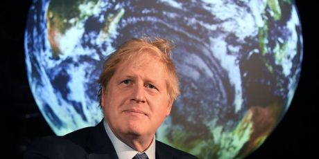 Boris Johnson: keep fossil fuels in the ground!​​​​