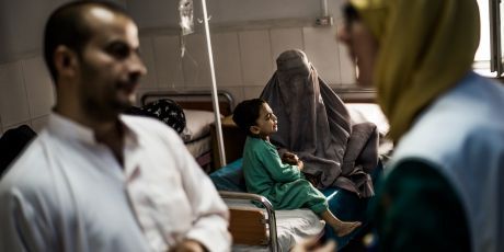 Help mensenlevens beschermen in Afghanistan