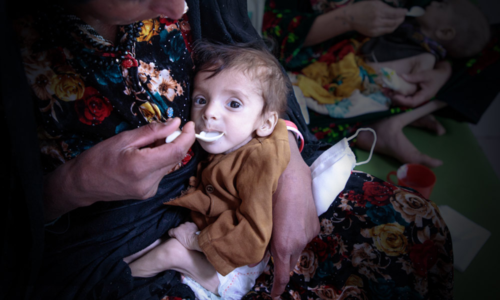 Helfen Sie, den Hunger in Afghanistan zu beenden! 