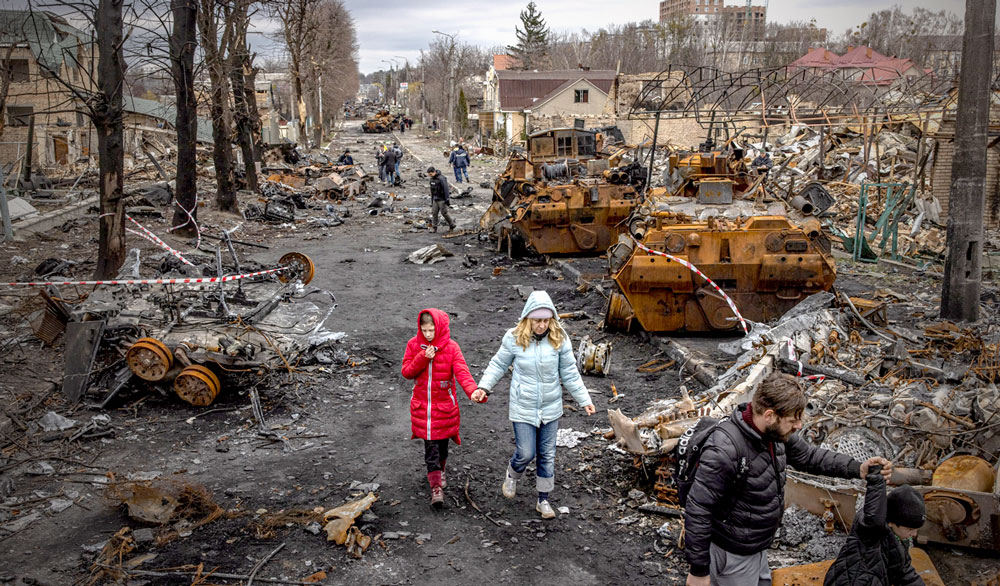 End impunity for war crimes in Ukraine