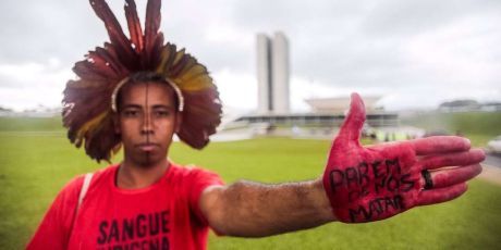 Protejam quem protege o planeta!