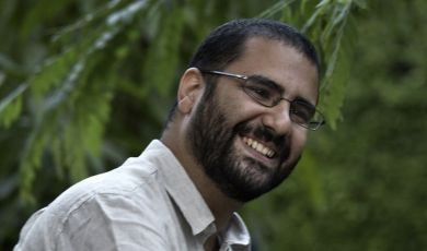FREE ALAA AND ALL POLITICAL PRISONERS IN EGYPT