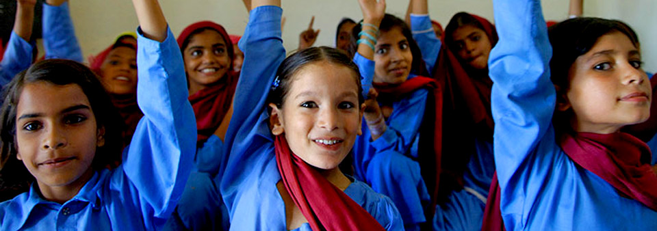 Líderes Mundiales: Que niños y niñas acudan a la escuela