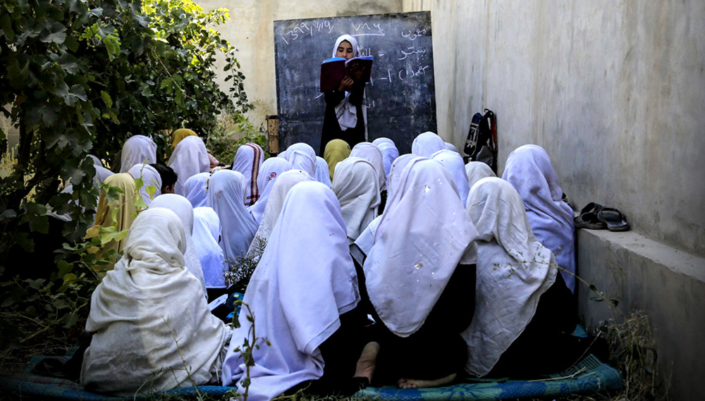 Let's Fund Girls' Secret Schools in Afghanistan! 