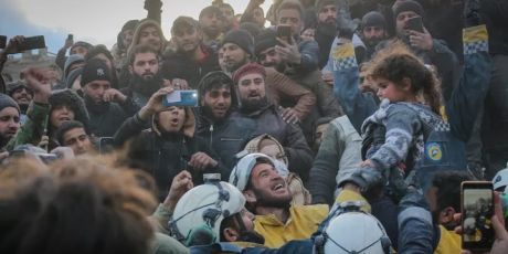 Earthquake in Syria: Let Aid In!