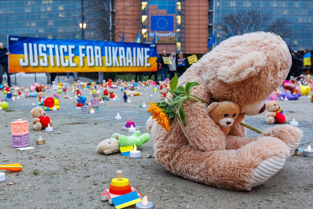 Bring Ukraine's stolen children back home