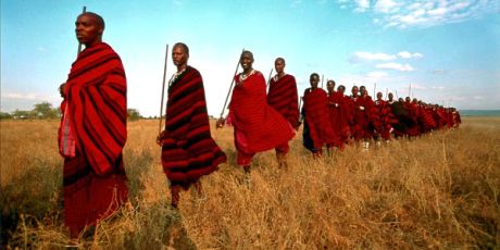 Stand with the Maasai