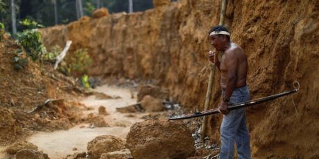 Stop the drilling in the Amazon