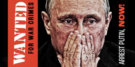 Південно-Африканська Республіка: Путіна за грати!