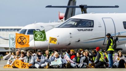 EU: Ban Private Jets!
