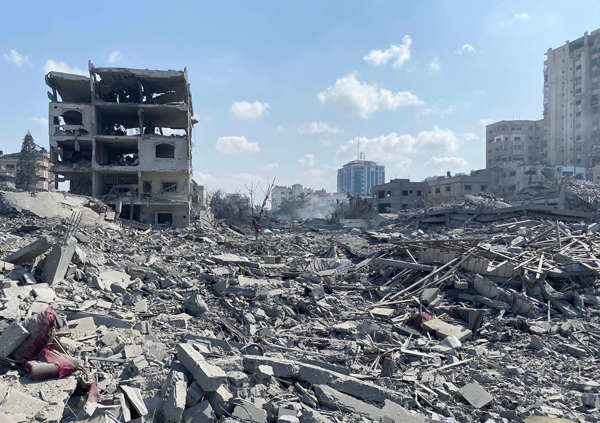 Gaza: emergency appeal for humanitarian catastrophe