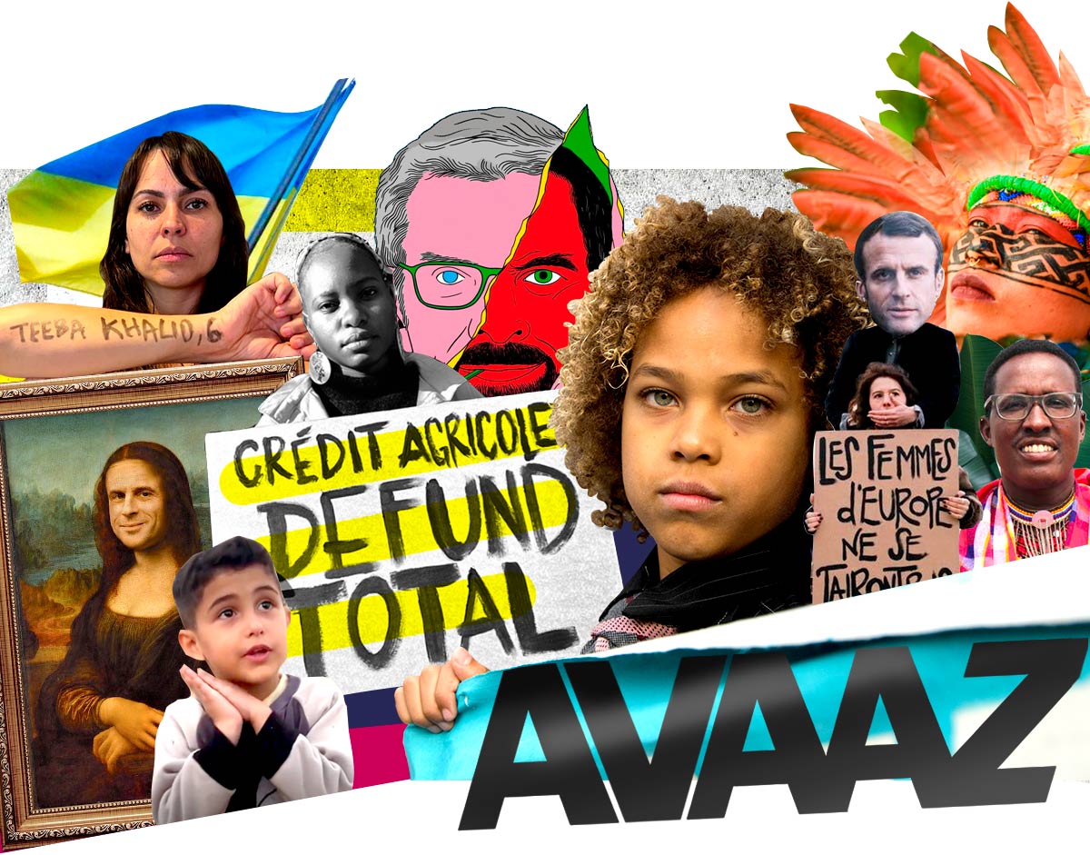 ¡Impulsa el trabajo de Avaaz a partir de 2024!