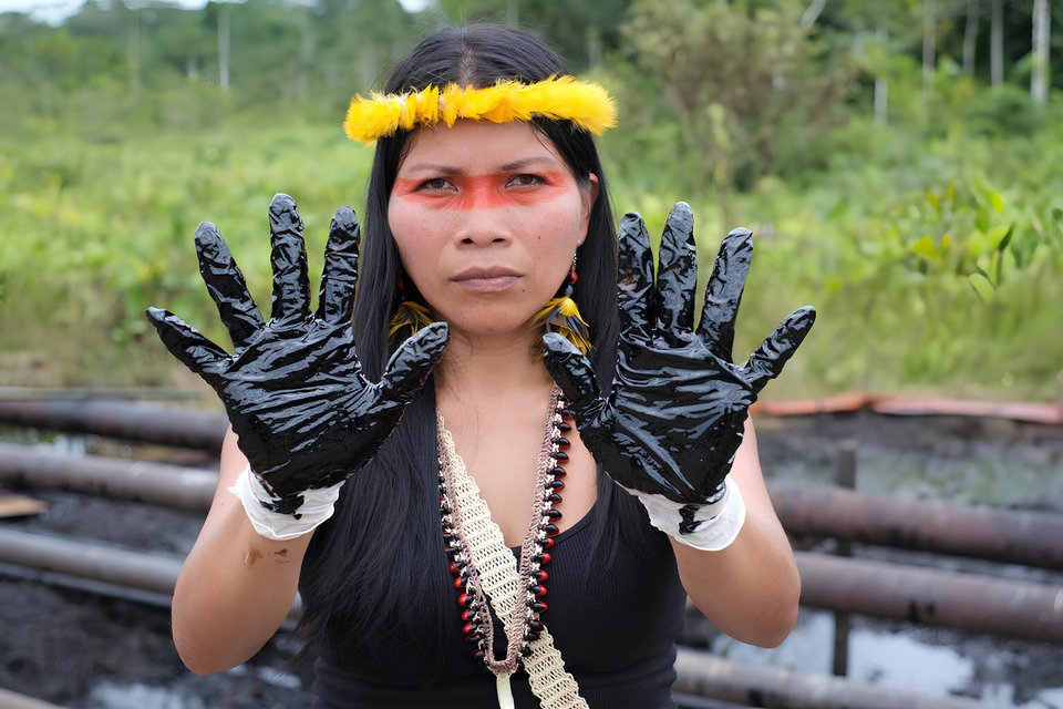 Stop drilling in the Amazon