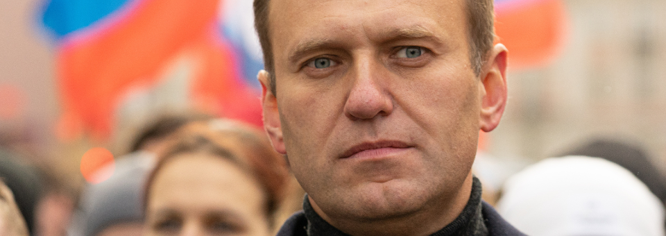 Ter nagedachtenis aan Alexej Navalny