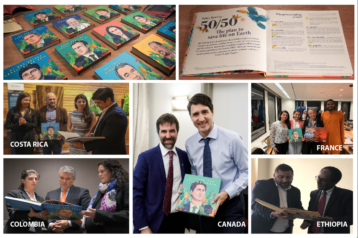 protect half the planet