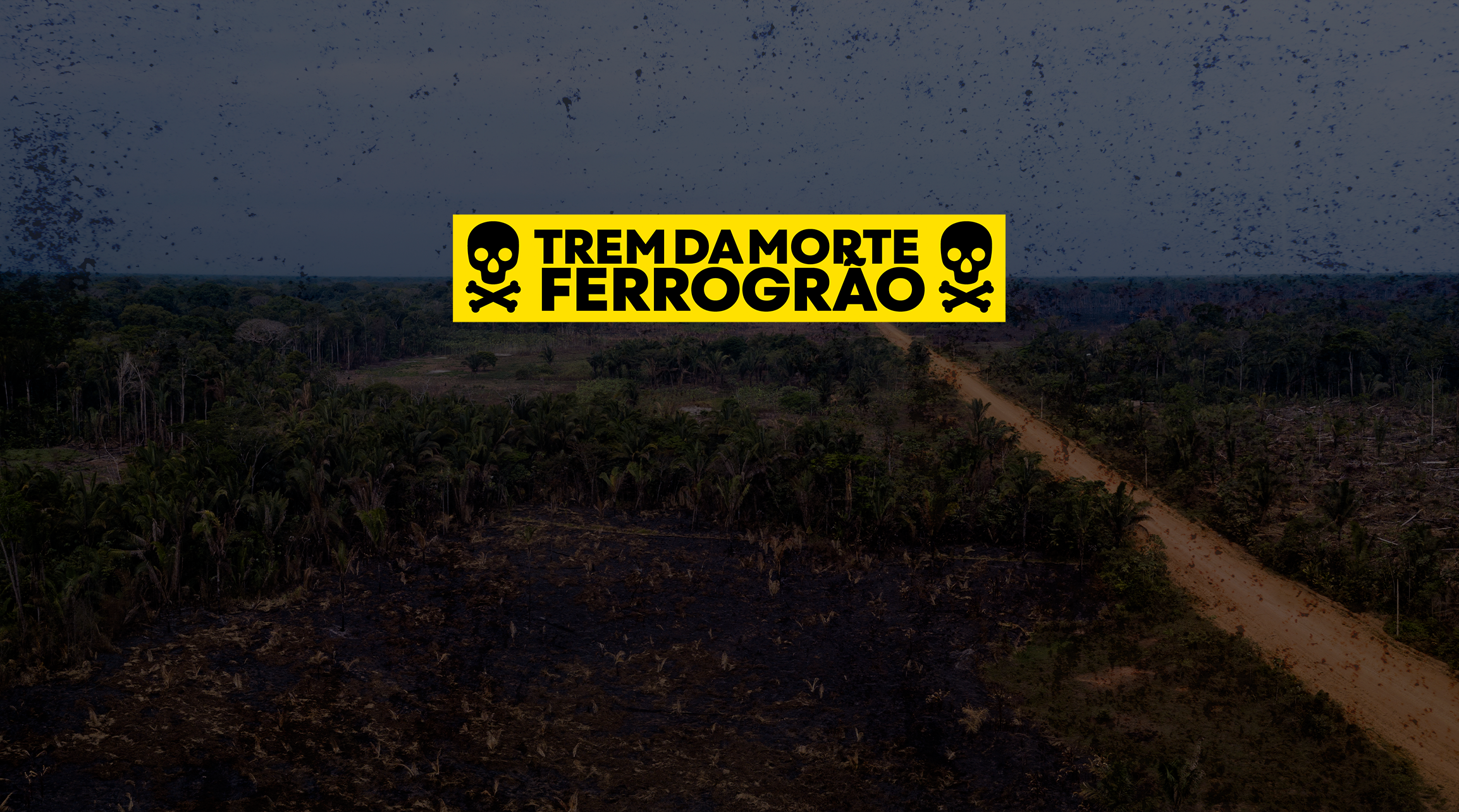 Protejam a Amazônia e os Povos da Floresta: Parem o Trem da Morte!