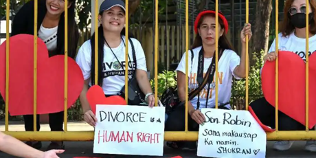 Divorce is a Human Right - legalise it NOW!