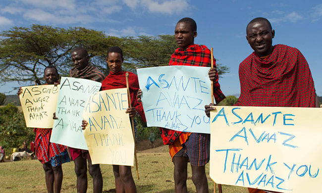 Per salvare la terra dei Masai