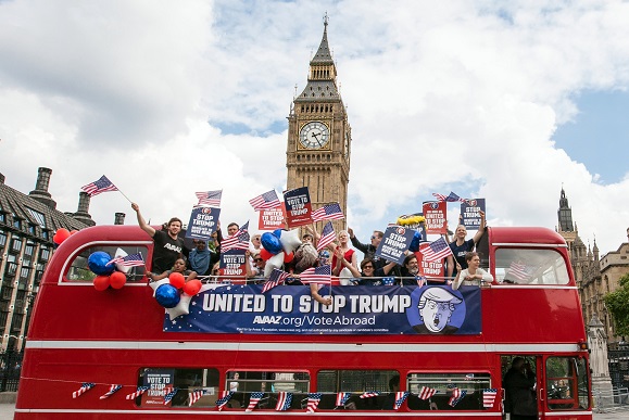 Reino Unido e USA unidos para deter Trump