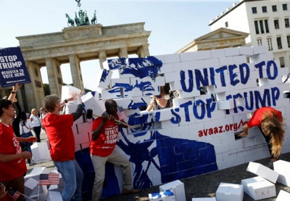 Trumps Mauer zu Fall bringen