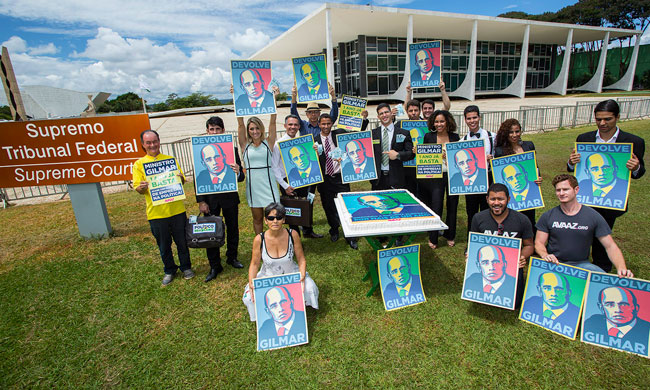 Limpiando la política brasileña