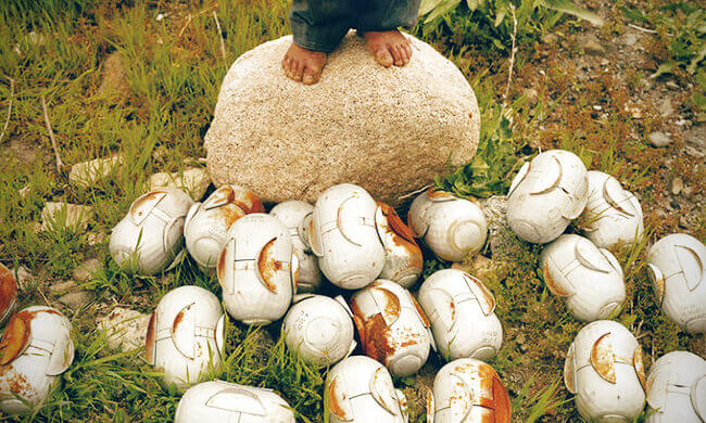 Pelo fim das bombas de fragmentação