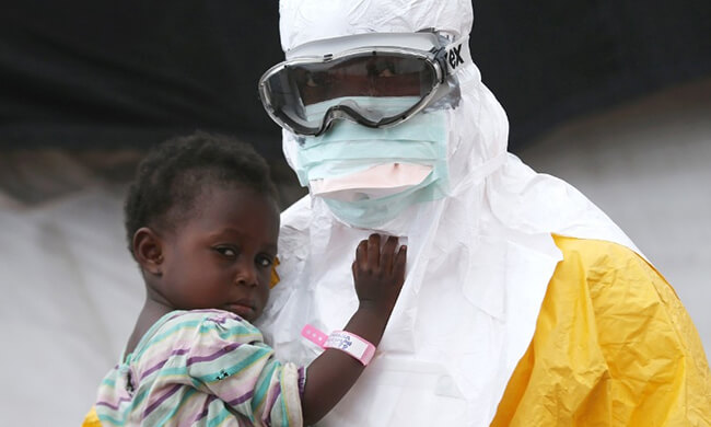 De strijd tegen Ebola 