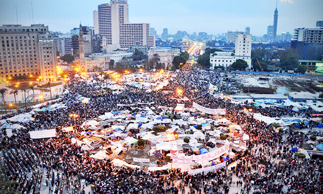 Solidarité planétaire pour l'Egypte