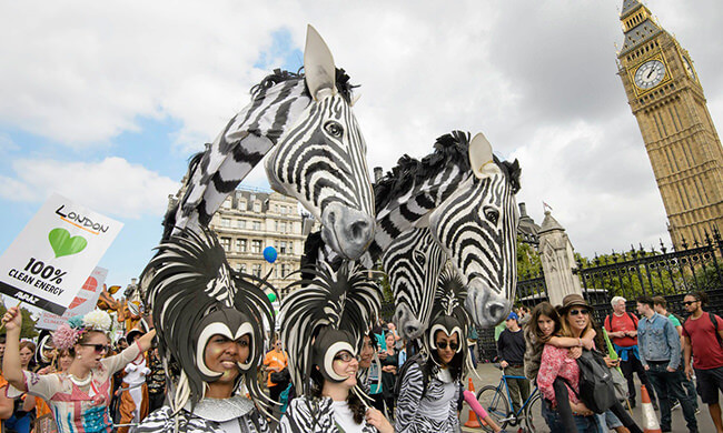 Stopping the privatisation of protest in London