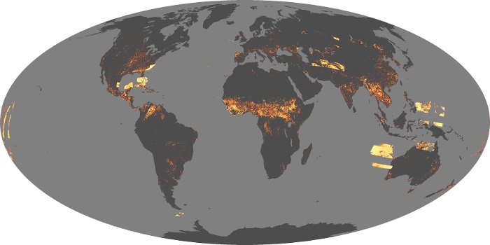 Antarctica, Asia, and North America are likely to see changes in their climate if we pass the Amazon tipping point.