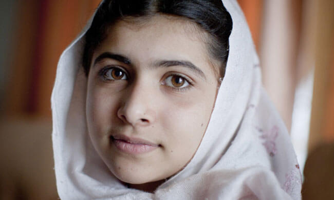 De droom van Malala