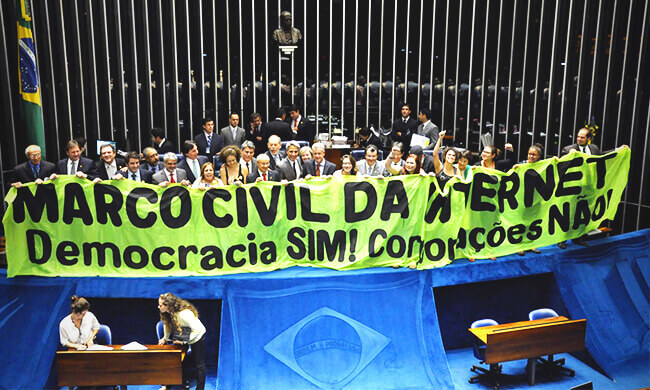 A "Bill of Rights" for the Internet in Brazil