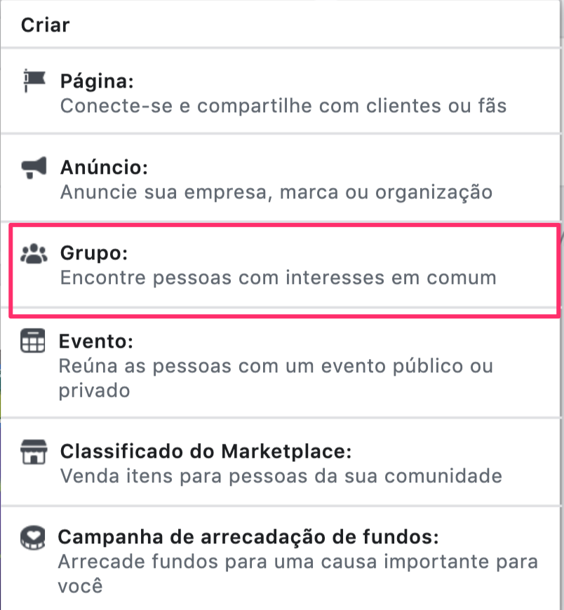 Step 2 Go to Create