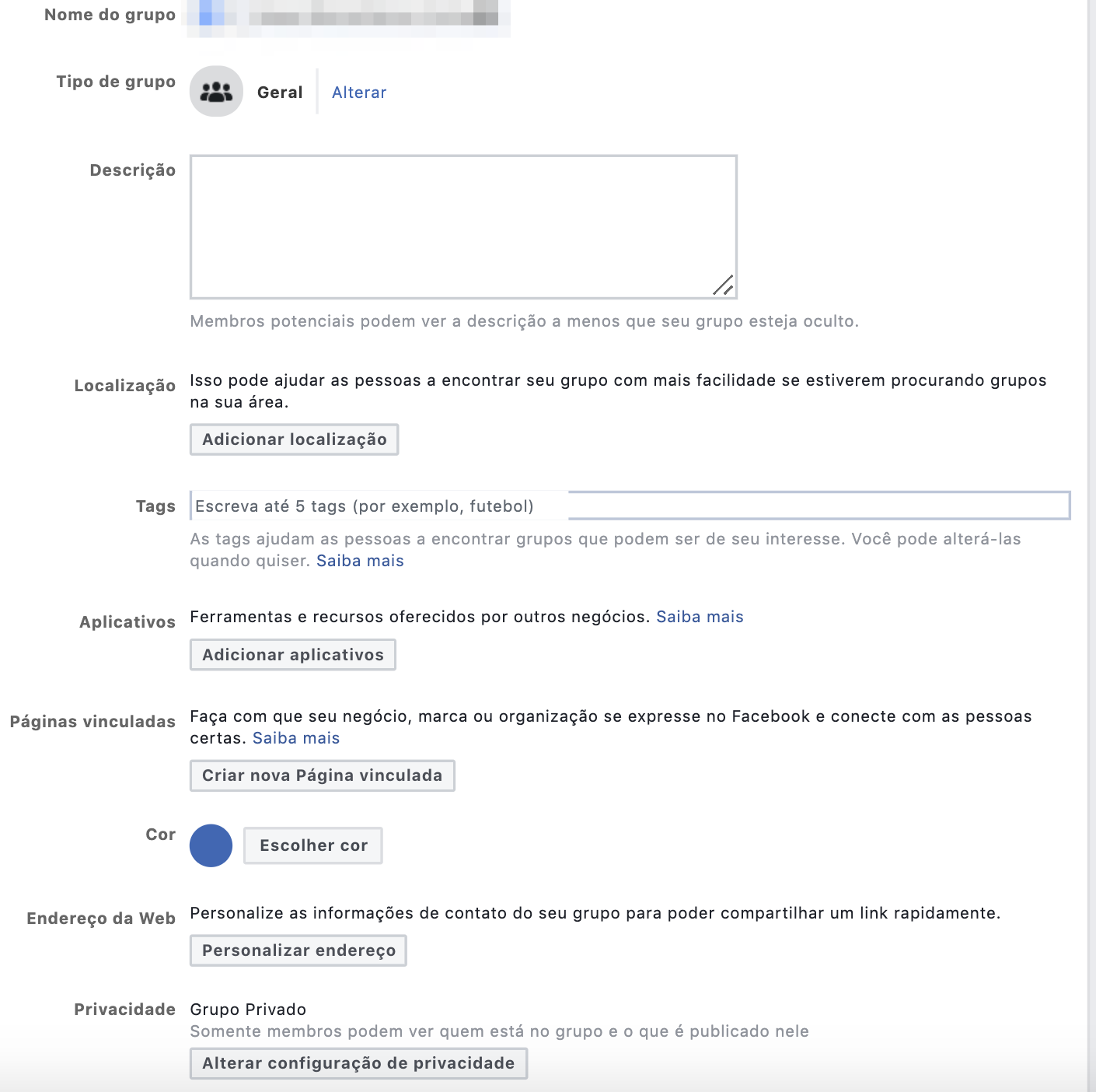 Step 9 Edit group settings Part 2