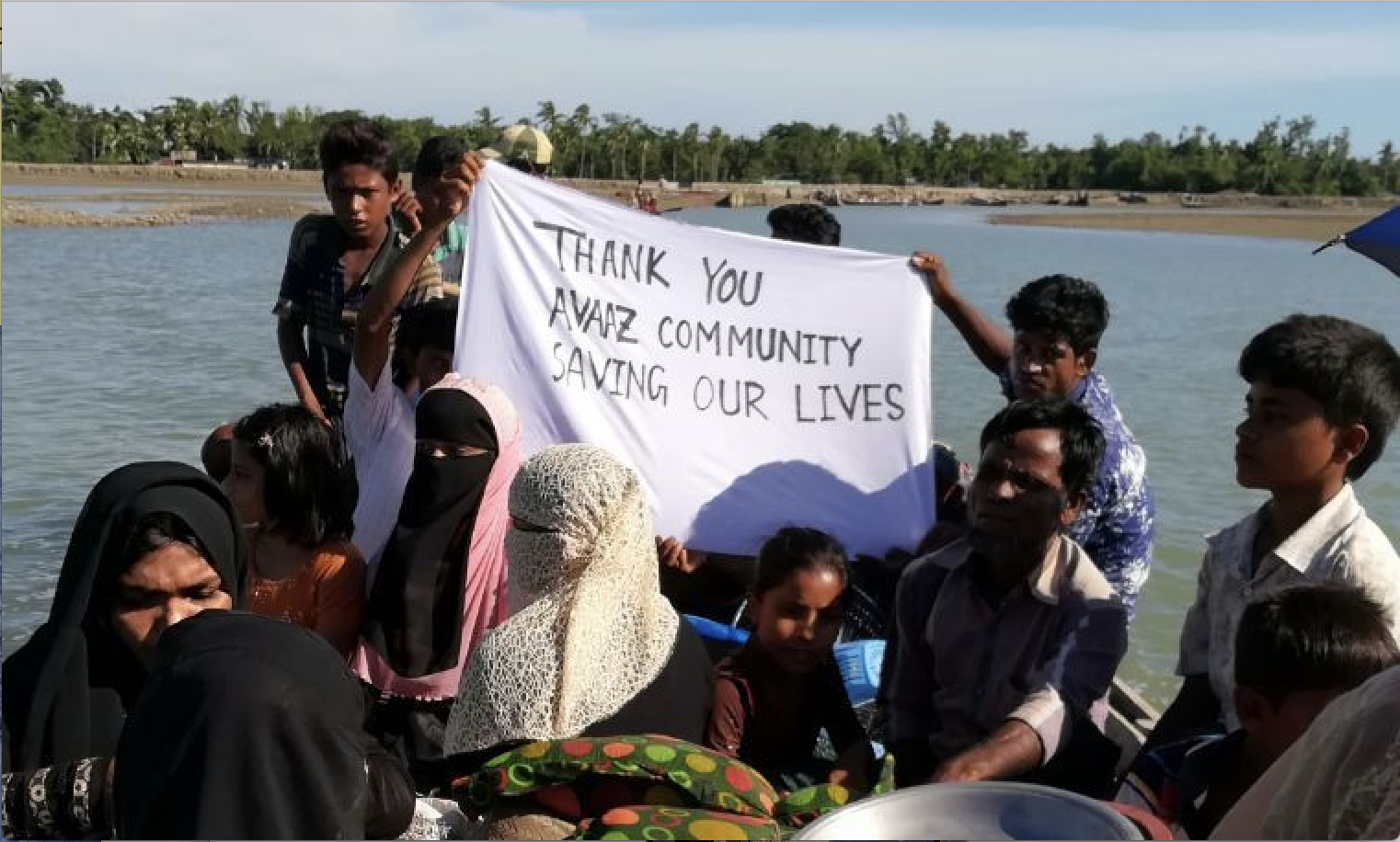 Myanmar refugees