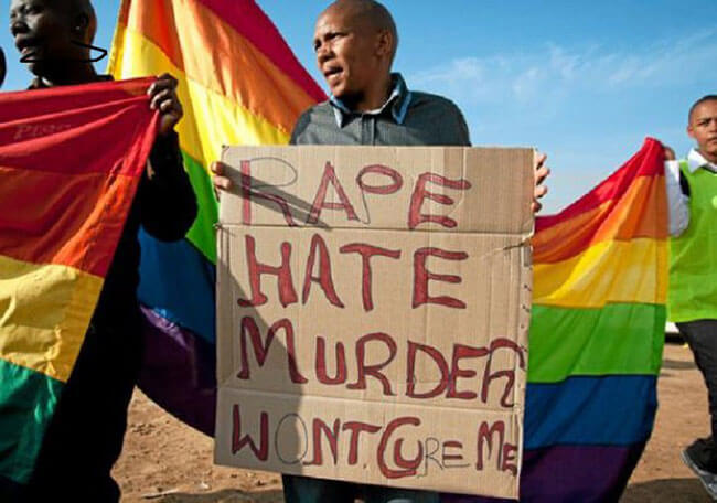 South Africa confronts 'Corrective Rape'