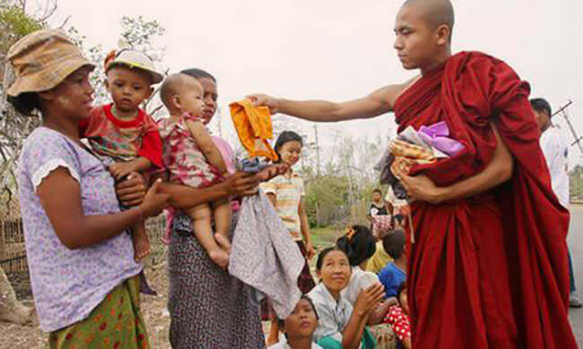 Blockade Breaking in Burma