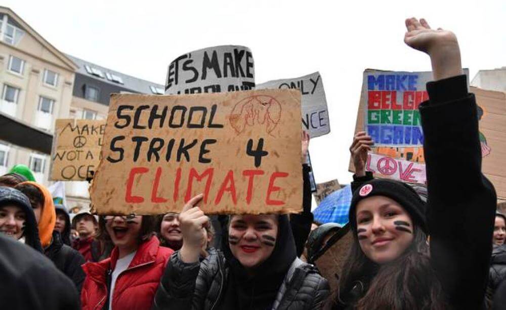Climate strike ideas for workers
