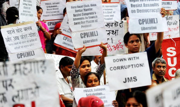 Cleaning Out Corruption in India