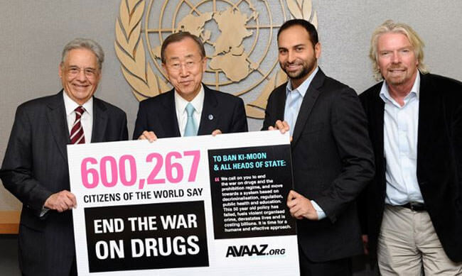 Helping end the War on Drugs