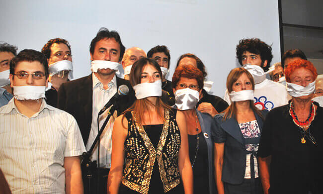 Standing up to Italy’s gag law